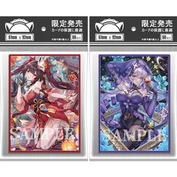 60pcs/set Honkai: Star Rail Black Swan Sparkle Flash Card sleeve PTCG Anime Game Collection Card Protective Cover Gift Toy 67X92