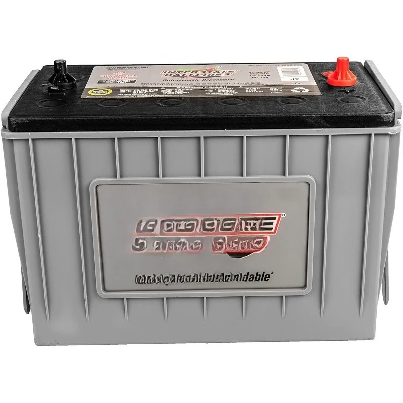 

Batteries Heavy Duty Marine Deep Cycle Battery 12V 100Ah 925CCA (31-AGM7) Pure Matrix Power Commercial AGM Cranking R