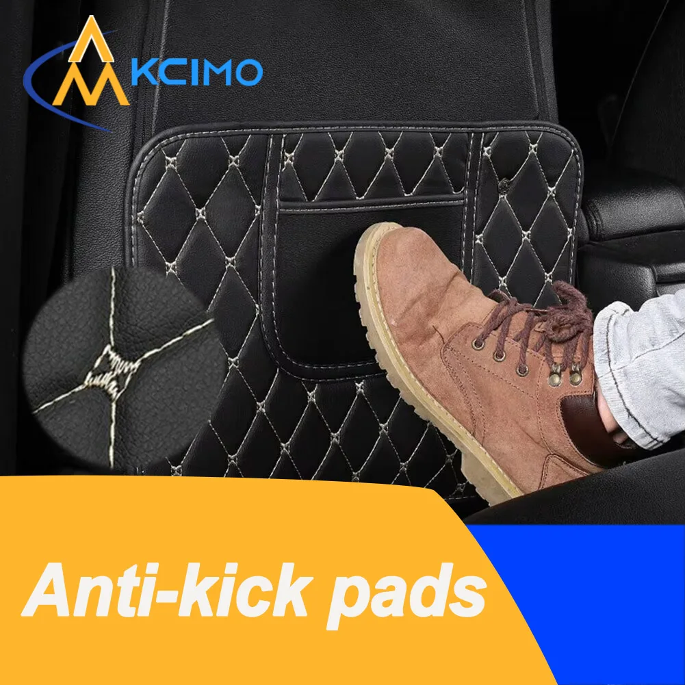 

Car seat back universal anti kick pad, interior supplies, rear anti dirt and anti-wear protection, interior accessories 1pcs