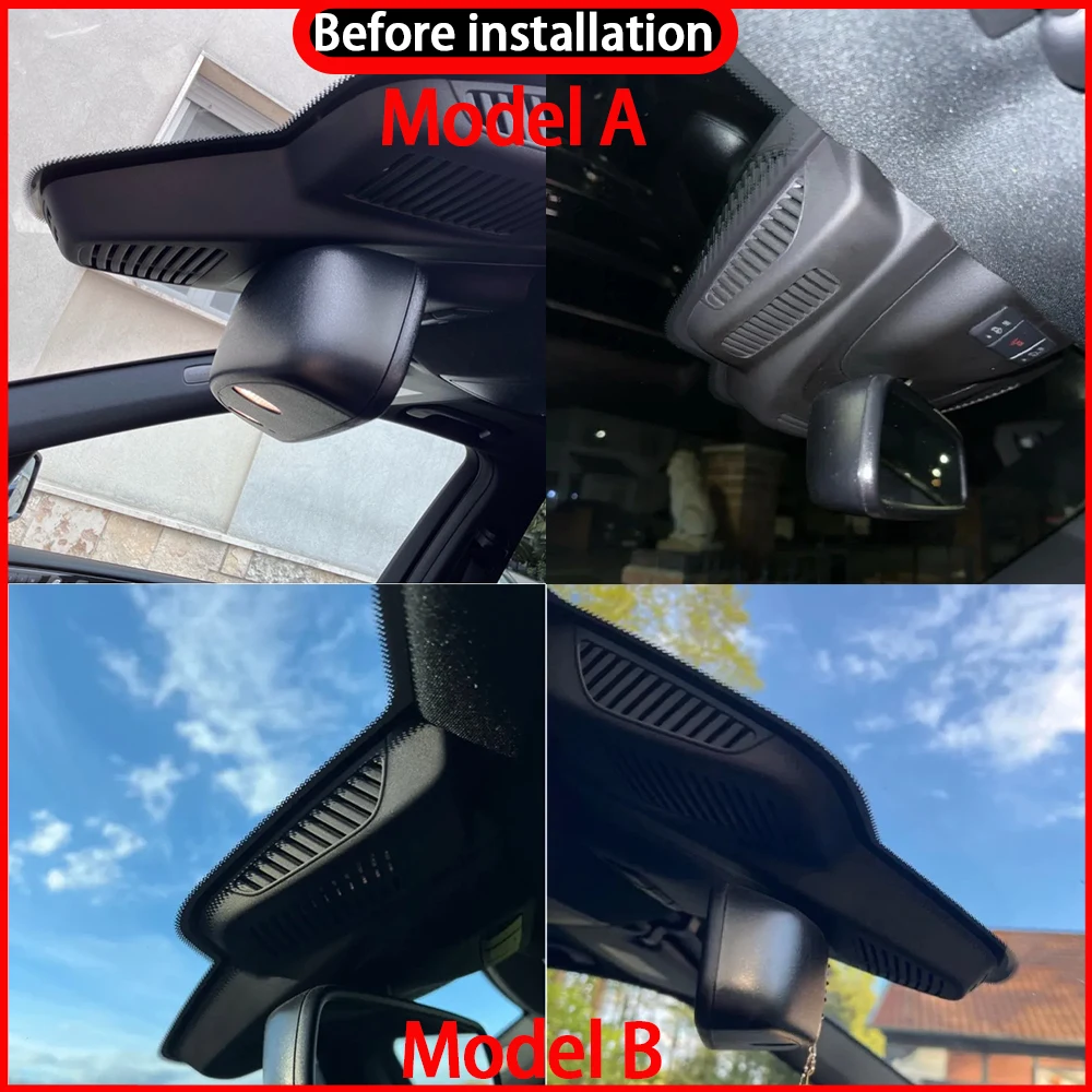 HighCam for Mercedes Benz MB GLE W166 GLS X166 2015-2019 4K Wifi OEM 256GB 2160P IMX335 Car DVR Video Dash Cam Front Rear Camera