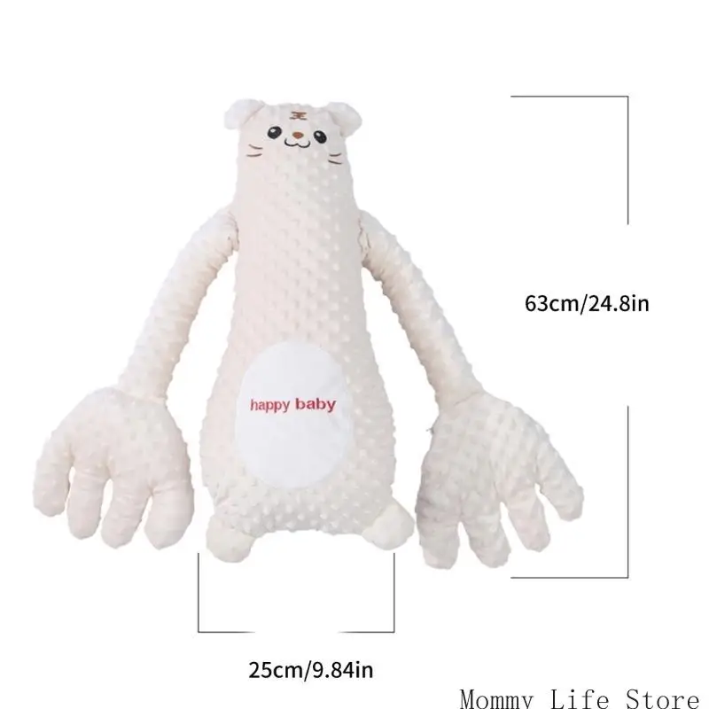 Bayi Bayi Tidur Tepuk Tangan Otomatis Meniru Sentuh Dengan Remote Untuk Menenangkan Rumah Bayi dan Penggunaan Perjalanan