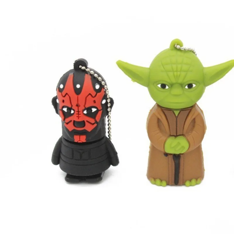 Star Wars USB Flash Drive Anime Geschikt voor Computers 32GB 64GB 128GB Grote Capaciteit Pen Drive Draagbare sleutelhanger USB Drive