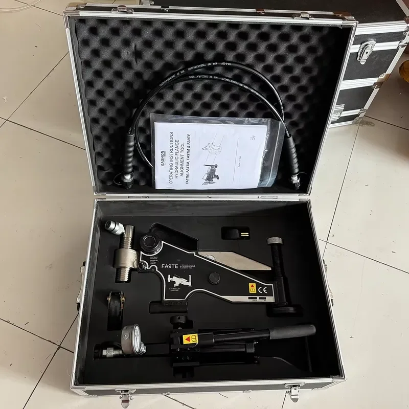 Equivalent FA9TE Hydraulic Flange Alignment Tool Set