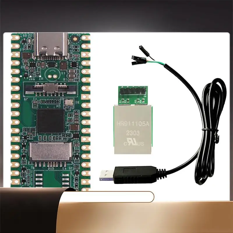 

Плата разработки RISC-V Milk-V Duo + порт RJ45 + загрузчик STC CV1800B Поддержка Linux для энтузиастов Iot DIY геймеров Простая установка-N
