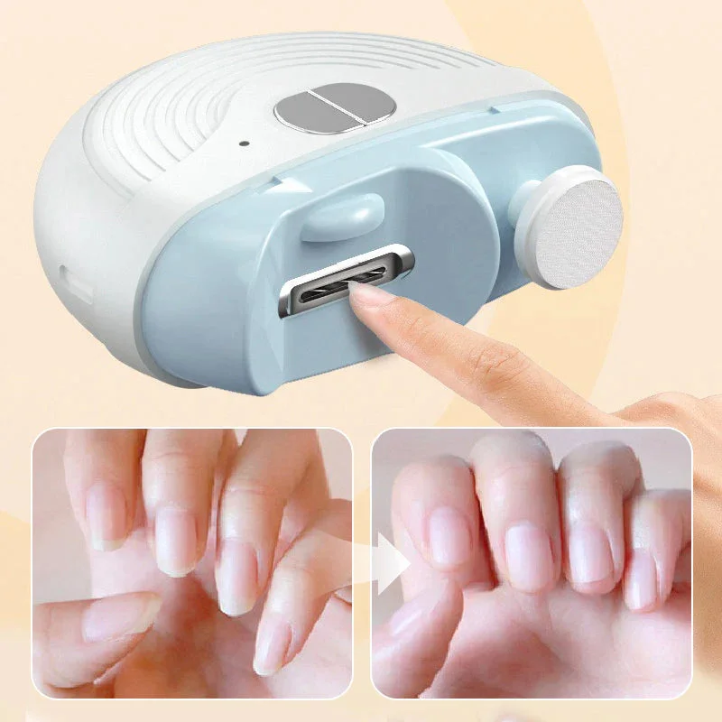 

Электрические кусачки для ногтей 2 в 1, маникюрный триммер для ногтей с защитой от брызг для детей, ножницы для пальцев ног, педикюр, инструменты для резки толстых ногтей