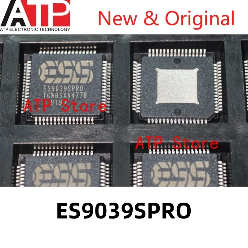 

1PCS ES9039SPRO ES9039S TQFP-64 Original inventory of integrated chip IC