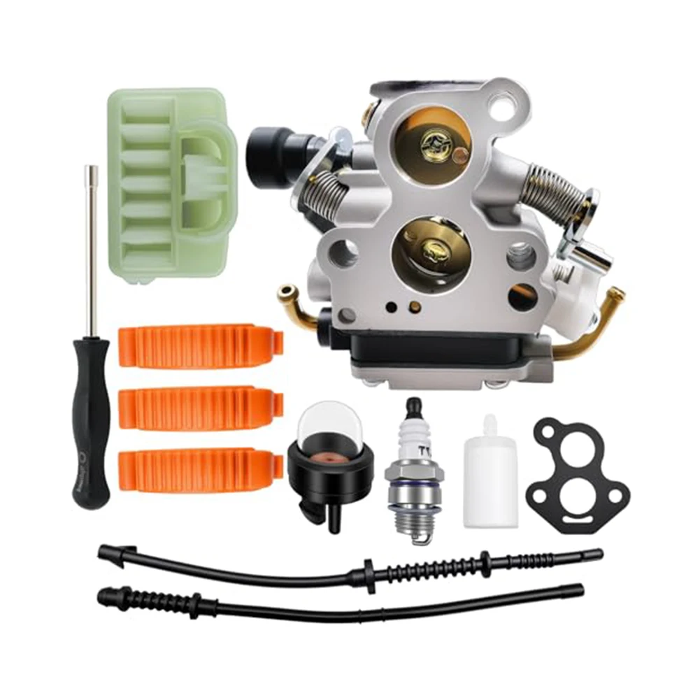 /Carburetor /Kit /506450501 With Air Fuel Filter For For Jonsered Chainsaw 435 440 135 140 CS2240 Replacement Parts Accessories