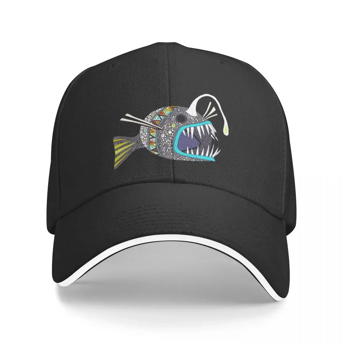 deep sea anglerfish Baseball Cap Hat men summer hat Men's Baseball Women's