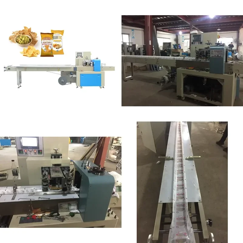 2026 CE KD-260A Good Quality Automatic Horizontal Pillow Nut/Candy Packaging Machine