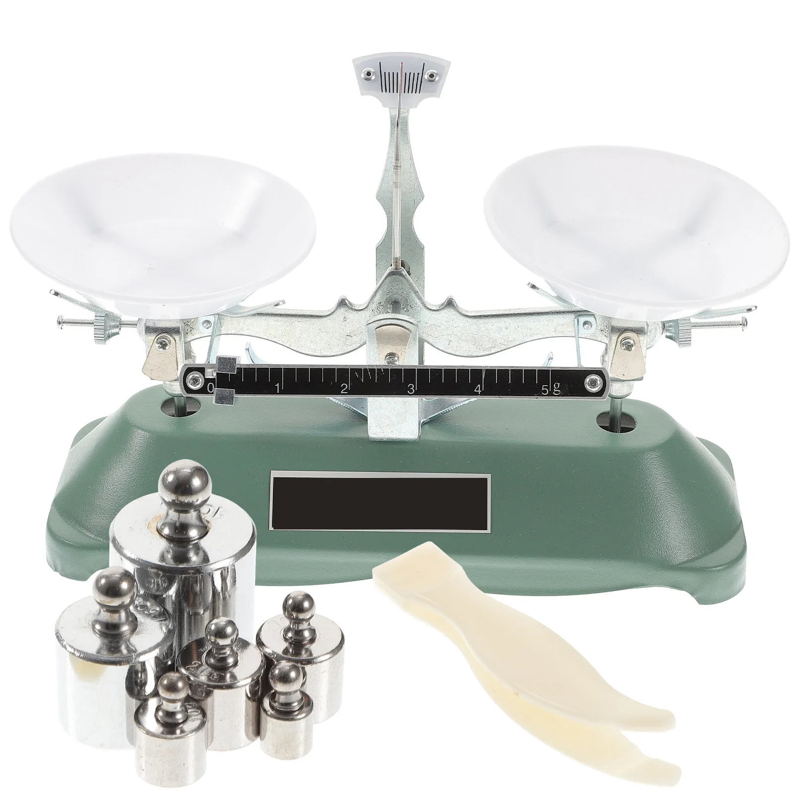 1Set Laboratory Balance Markings Non Wearable Numbers Professional Experiment Scale for Teaching Jewelry
