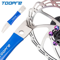 MTB Bicycle Alignment Disc Brake Wrench Stainless Steel Bike Maintenance Repair Tool Rubs the Disc for Adjustment and Correction