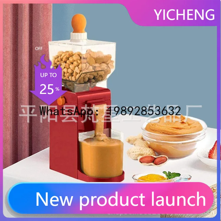 

For homepeanut butter machinepeanutbutter nut grinding peanut butter machine sesame paste grinding paddle machine electric