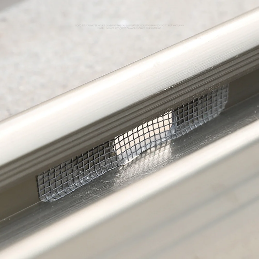 شريط إصلاح من الألياف الزجاجية مقاوم للماء ومقاوم للتمزق لشاشة النافذة وباب التصحيح وتثبيت أداة شريط شبكي لتغطية الألياف الزجاجية #1