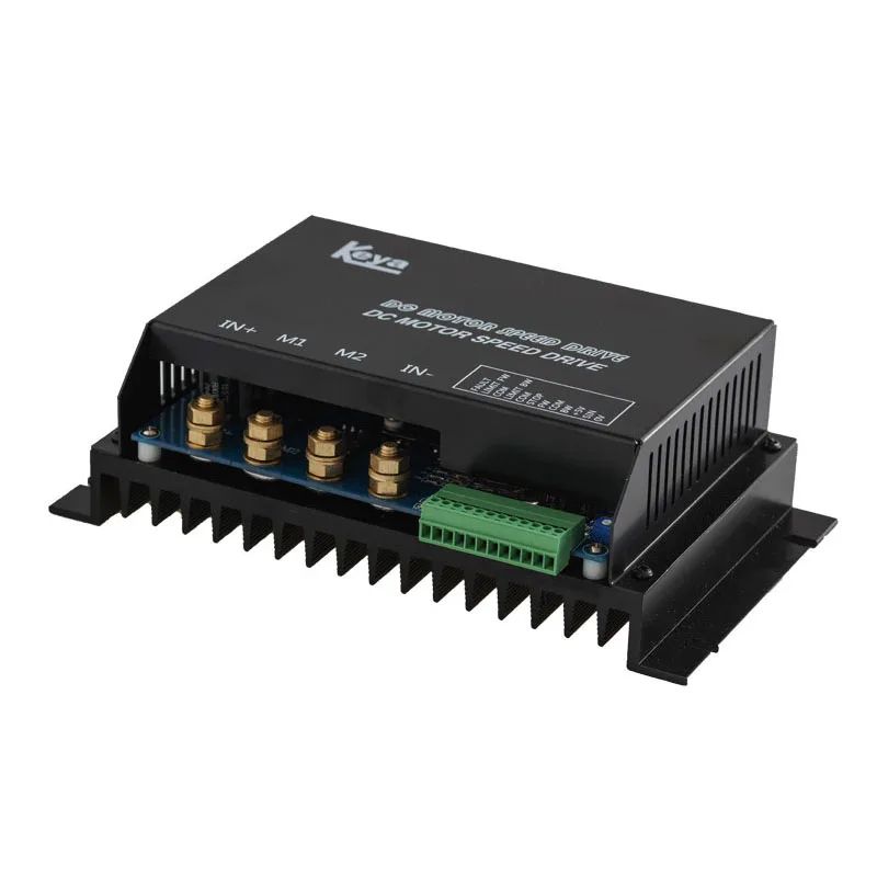 0-5V PWM Control Forward Reverse Dc Motor Speed Controller Regulator 12v 24v 48v Dc Motor Speed Controller 100A