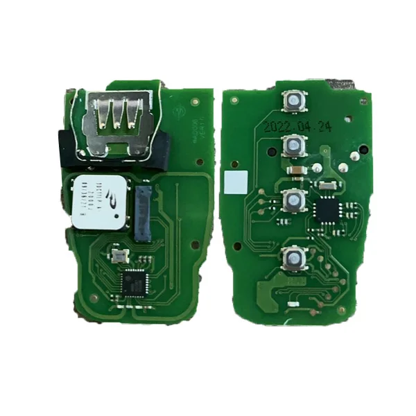 Xhorse XSADJ1GL VVDI 754J Smart Key 315/433/868MHZ for Audi A6L A7 Q5 A4L A8L 2013-2019 with Key Shell 3/4Buttons Complete Key