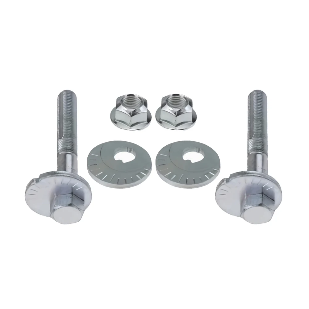 2set*Eccentric Bolt + Cam For Wishbone Rear For Mazda For 6 Limousine, Schrägheck, For Kombi / Station Wagon For CX-5 For KE