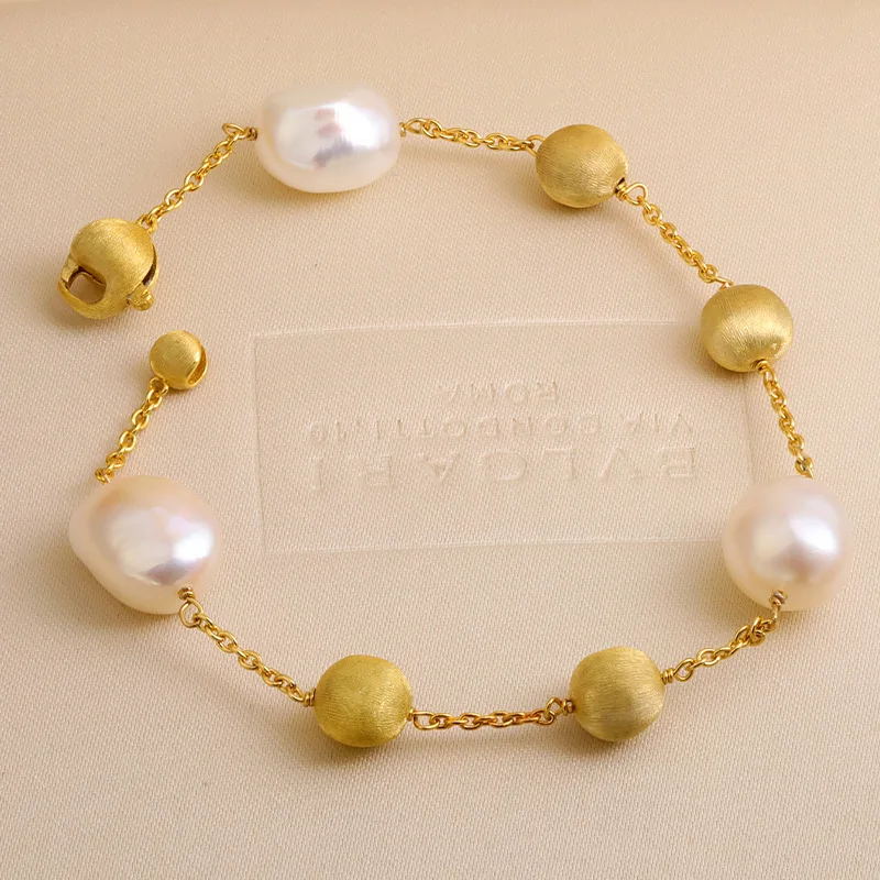 italian-brushed-crystal-bracelet-women's-new-golden-ball-craftsmanship-simple-fine-jewelry-gift-for-wedding-party