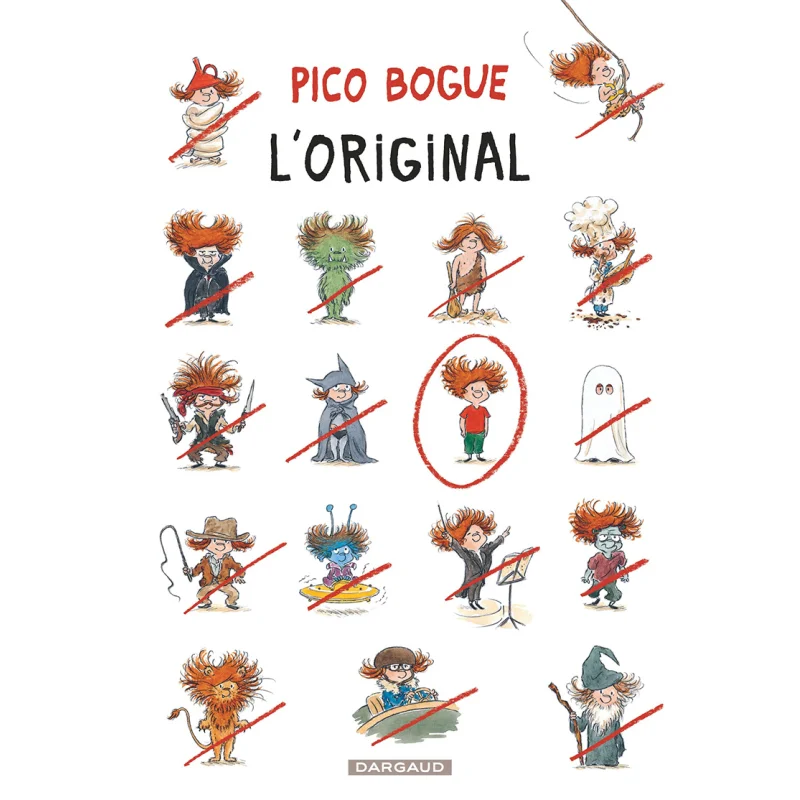 

Pico Bogue Loriginal Tome 8 Pico Bogue LOriginal Alexis Dormal Dominique Roques Dargaud 9782205074154 Книга