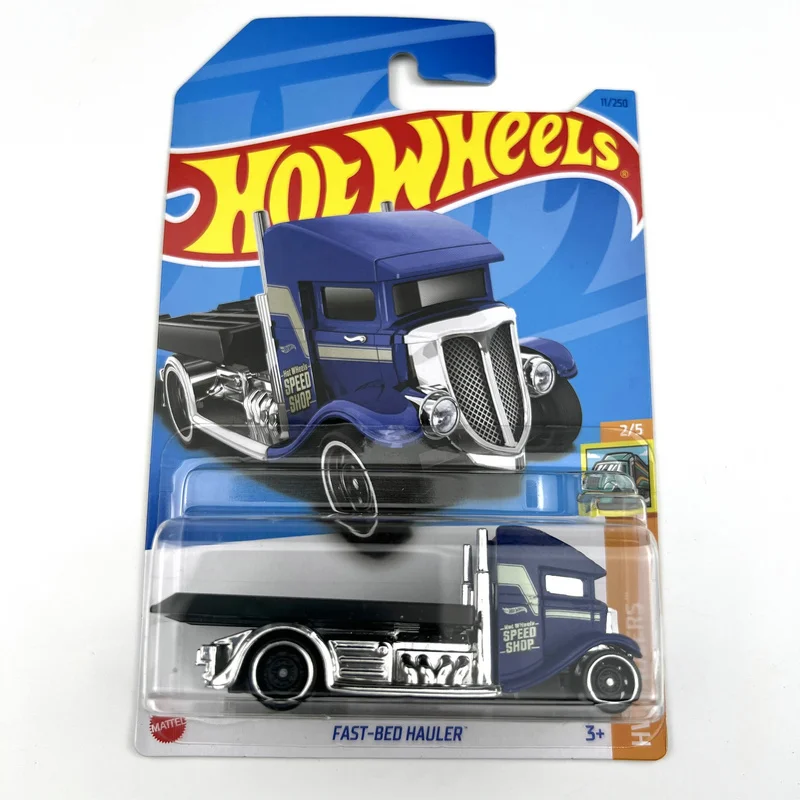 2023-11 Hot Wheels Cars FAST-BED HAULER 1/64 Metal Die-cast Model Toy Vehicles