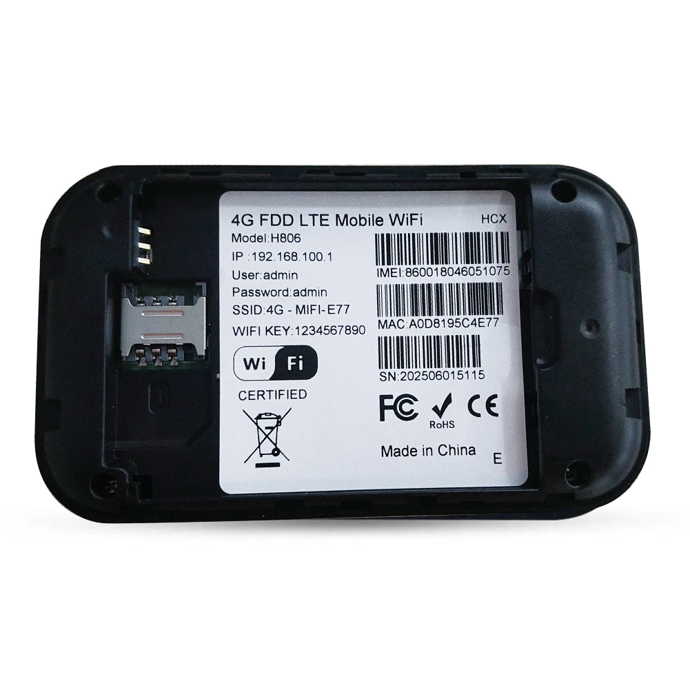 

Portable WiFi Repeater 4/5G LTE Router Signal Amplifier Network Expander Adaptor 150Mbps SIM Card Slot Extender Modem Dongle