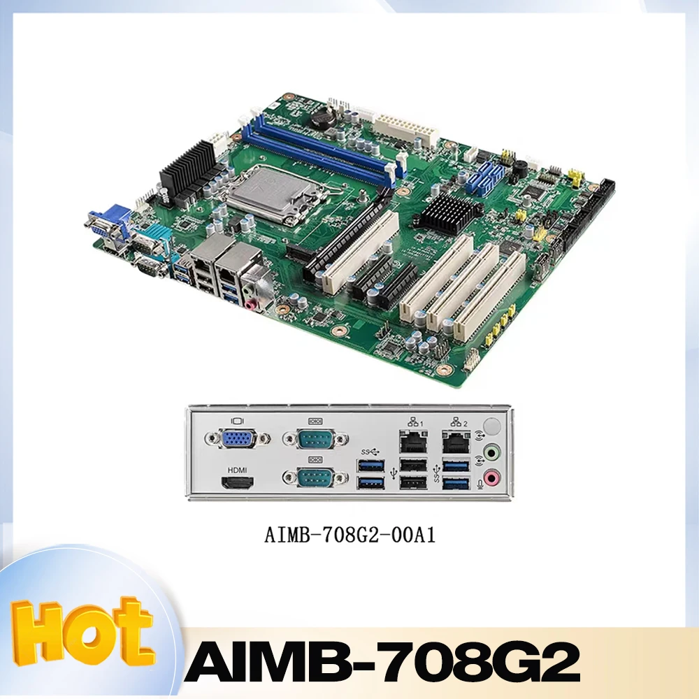 AIMB-708 For Advantech Industrial motherboard 12 generation Intel Core i9/i7/i5/i3CPU server ATX AIMB-708G2