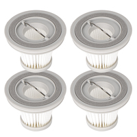 HEPA Filter For Xiaomi Mijia SSXCQ01XY Home Car Mini Wireless Handy Vacuum Cleaner, Replacement H13 Filter Accessories Parts
