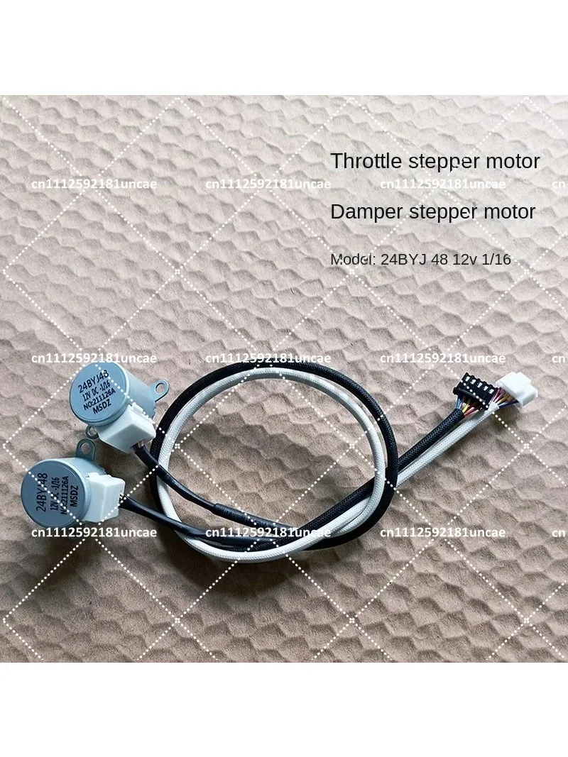 Electric Vehicle Range Extender Throttle Stepper Motor 24BYJ48 12V 1/16 Gear Reduction
