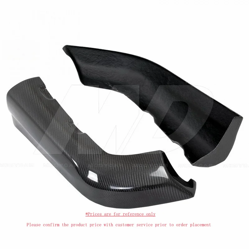 Rear Splitters Jdm Front Bumper Vent Carbon Fiber Airbox for 1994-2001 Acura Integra Dc2