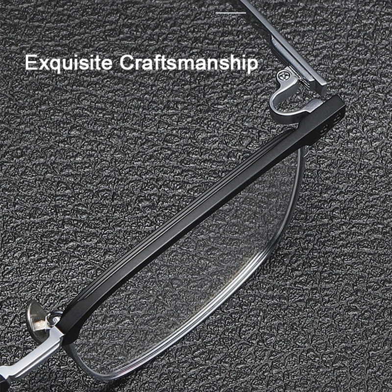 Italian Designer Reproduction Square Small Eyebrow Frame Business Elite Eyewear Retro Pure Titanium Men Eyeglass Korean Glasses