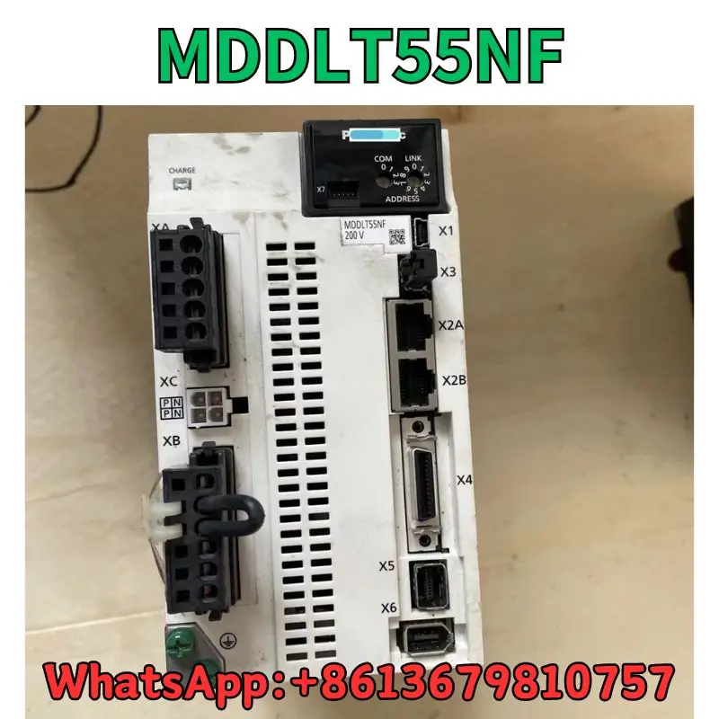 

Used Drive MDDLT55NF test OK Fast Shipping