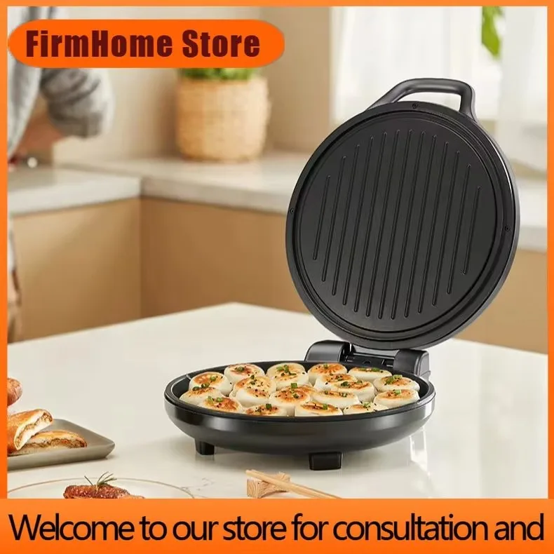 FirmHome StoreJiuyang Electric Cake Pan Double-sided Heating Pancake Pan Deepened And Enlarged Electric Cake Stall New Electric