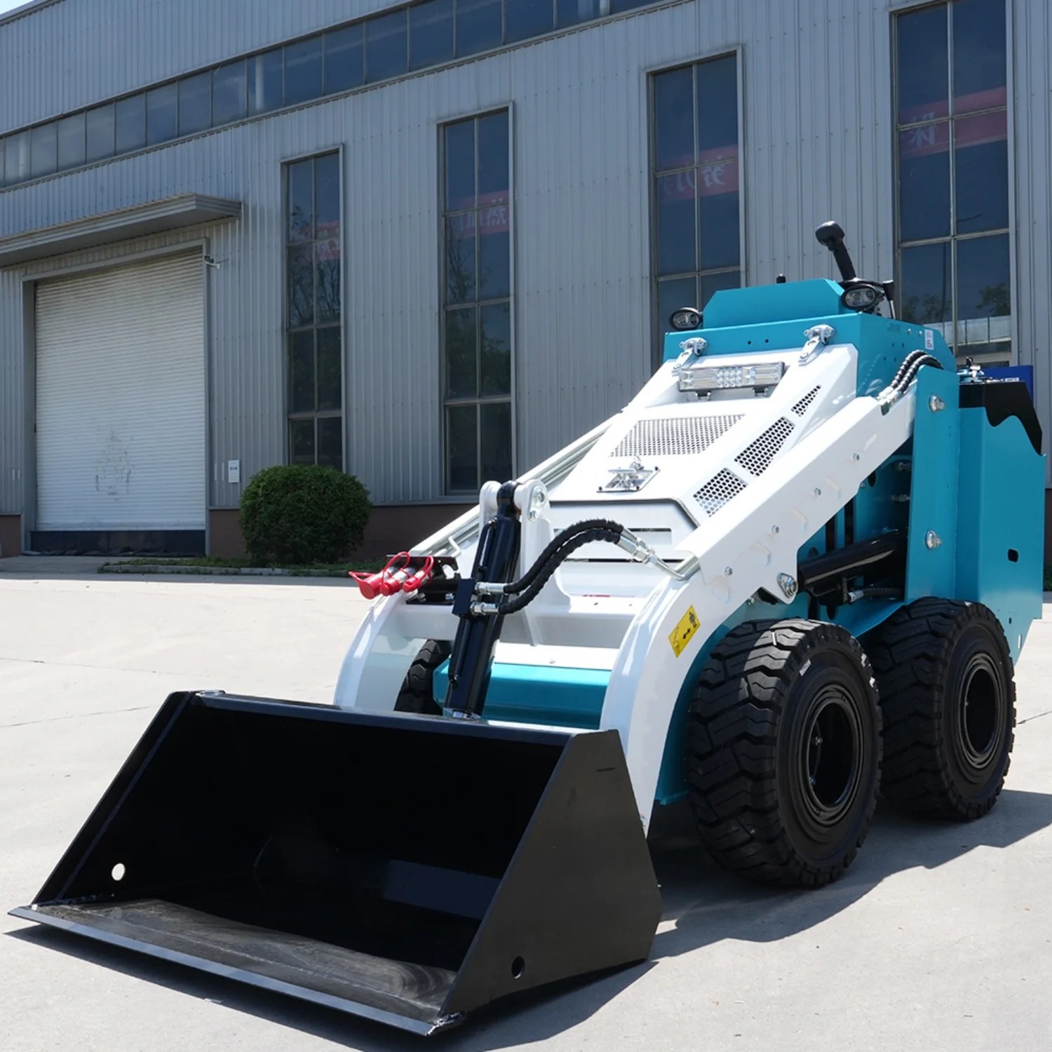 Agriculture Farming Types - Carregadeira Compacta Personalizada para Construção, Máquina