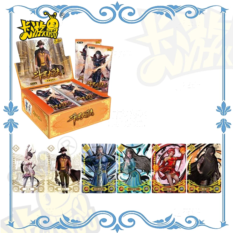 Kayou Douluo Continental Cards Classic Edition Card Tang San Peripheral Collection Card Pack Collection Book