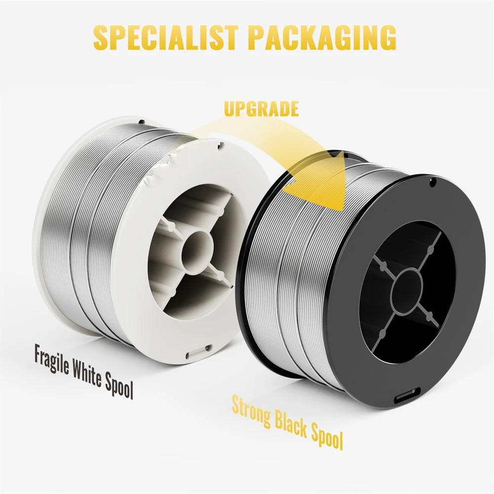 Hzxvogen 0,8mm 1kg mig schweißen flussmittel kern draht gaslose drähte eisens ch weißen kohlenstoffs tahl mig schweiß zubehör für löt werkzeug