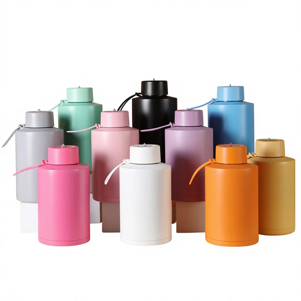 

Inside and Out 304 Stainless Steel Insulated Cup Cross-Border Outdoor Large Capacity Portable Sports Water Bottle Wholesale