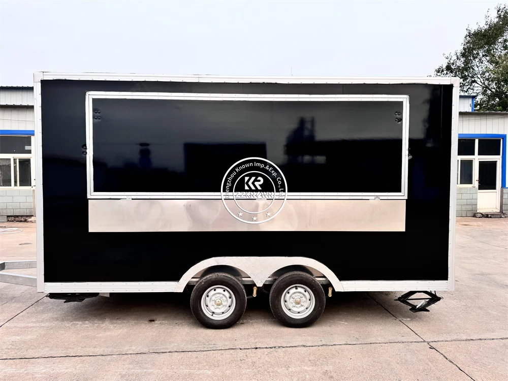 Новое поступление, прочный, горячая распродажа, пищевой грузовик, прицеп, столовая, мобильный прицеп для фаст-фуда, концессионный грузовик для еды, продажа США