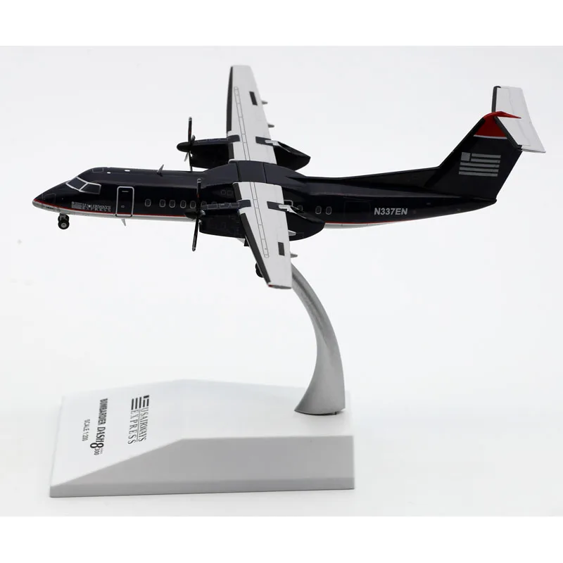 XX2275 Alloy Collectible Plane Gift JC Wings 1:200 US AIRWAYS EXPRESS Bombardier Dash8-Q300 Diecast Aircraft Model N337EN