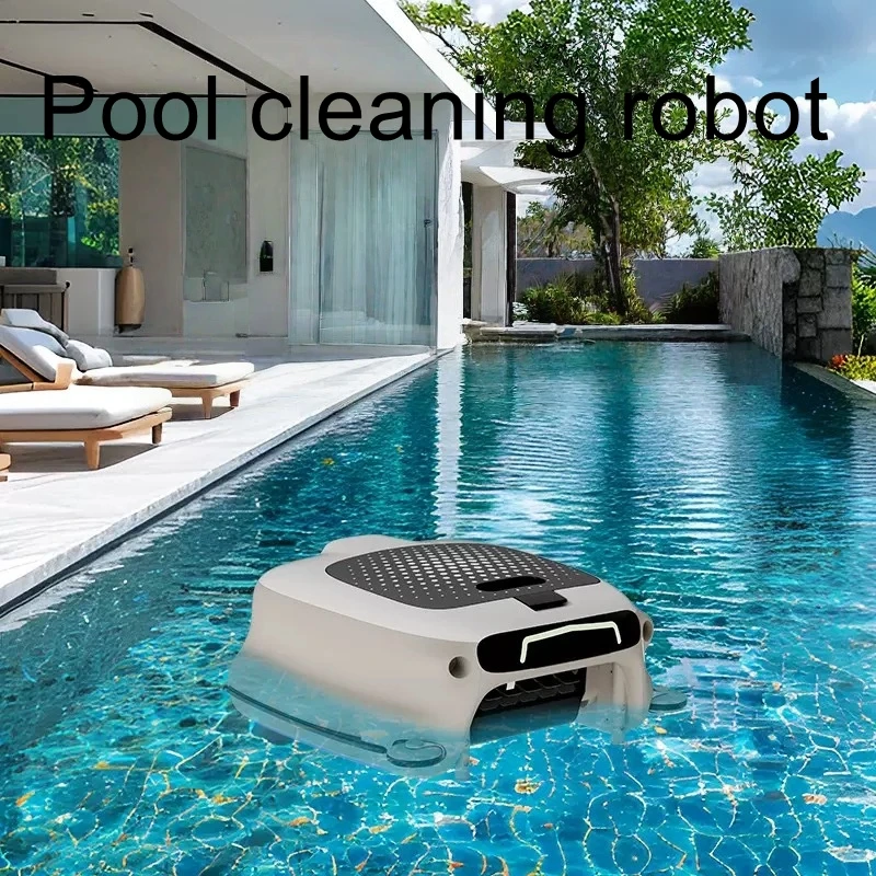 Intelligent swimming pool cleaning water surface, automatic leaf suction machine, cleaning robot, floating skimmer, collector