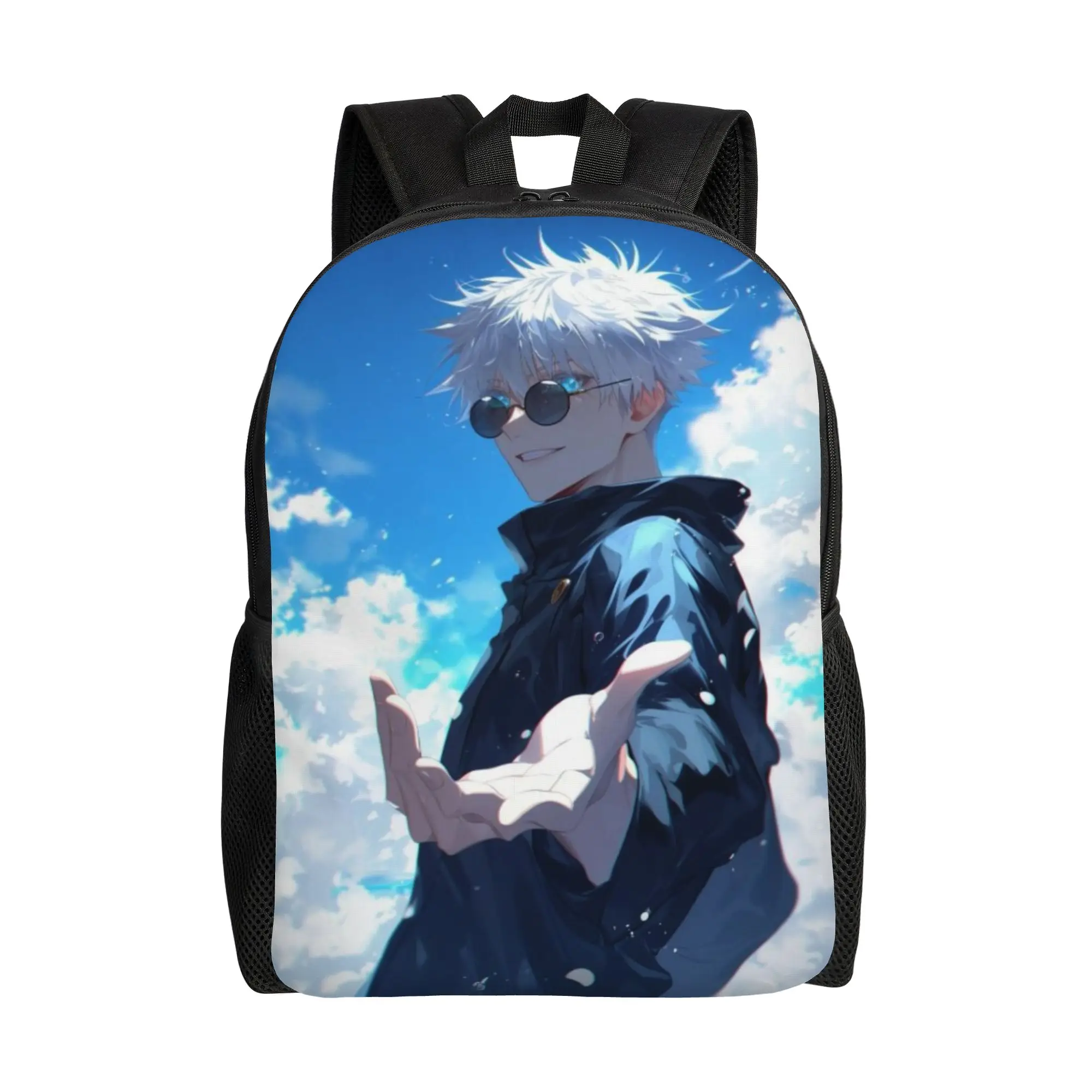 Schulanfangssaison Satoru Gojo (8) Rucksack Jujutsu Kaisen College Student Light Backpack