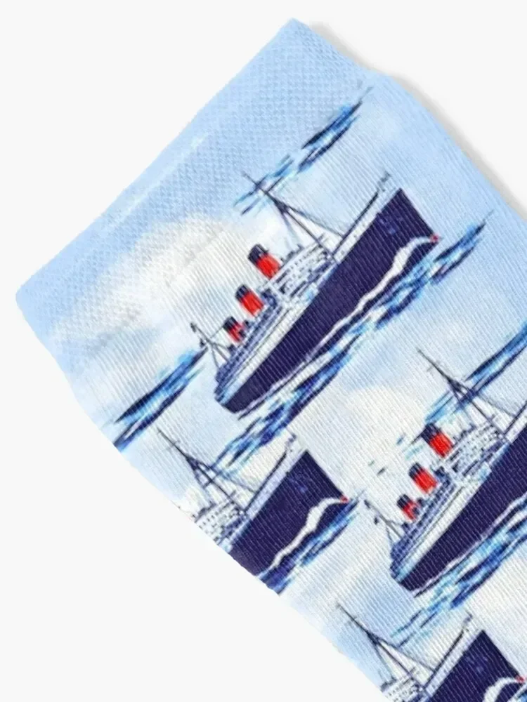 Boat Scrub Cap Pattern Socks kids custom Socks For Man Women's