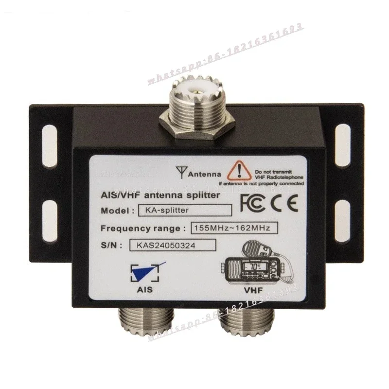 2026GOOD Marine VHF Collision Avoidance Machine AIS Antenna Signal Splitter KA-splitter 155MHz-162MHz