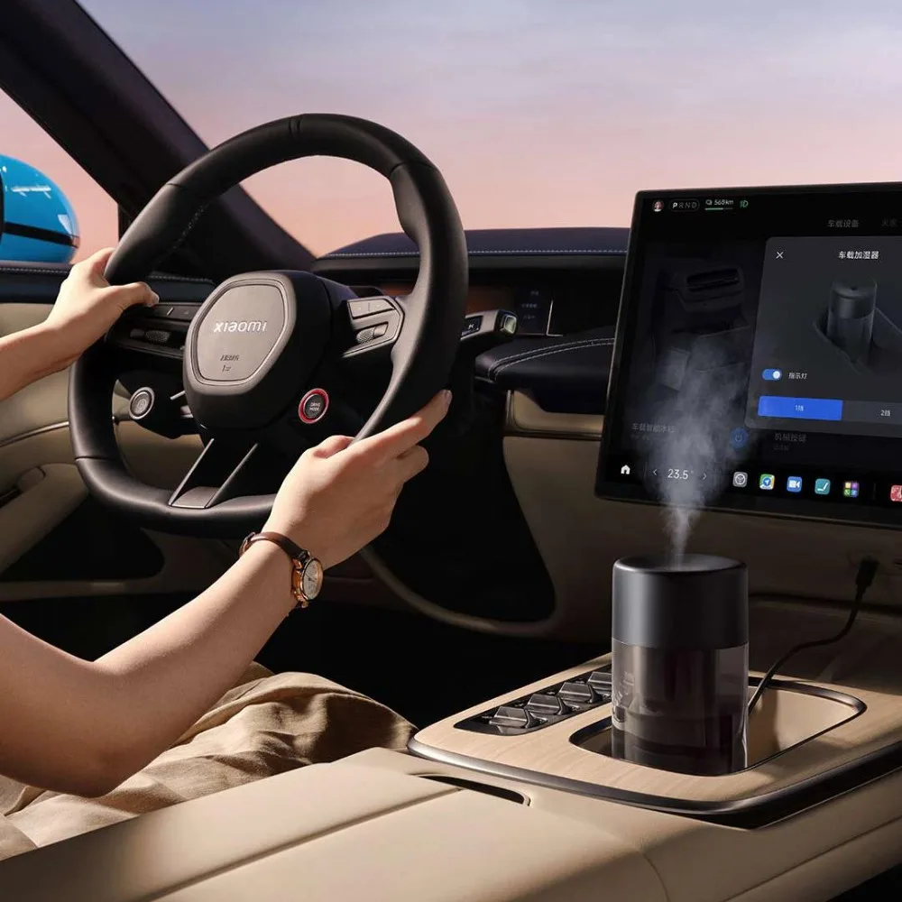 Xiaomi MiHome Humidifier Car mounted Humidifier Active Water Circulation Humidification Micro hole Atomization Heated humidifier