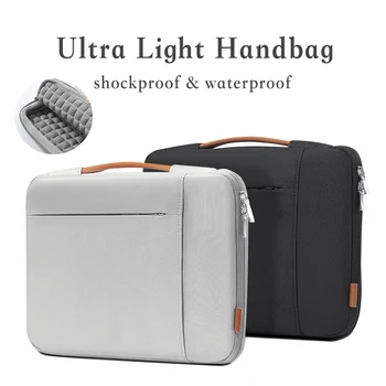 Tablet Handtas Case voor iPad 10e Generatie 2022 Air 5 4 10.9 mini 6 8.3 Schokbestendige Buideltas voor iPad Pro 11 12.9 M1 10.5 9.7