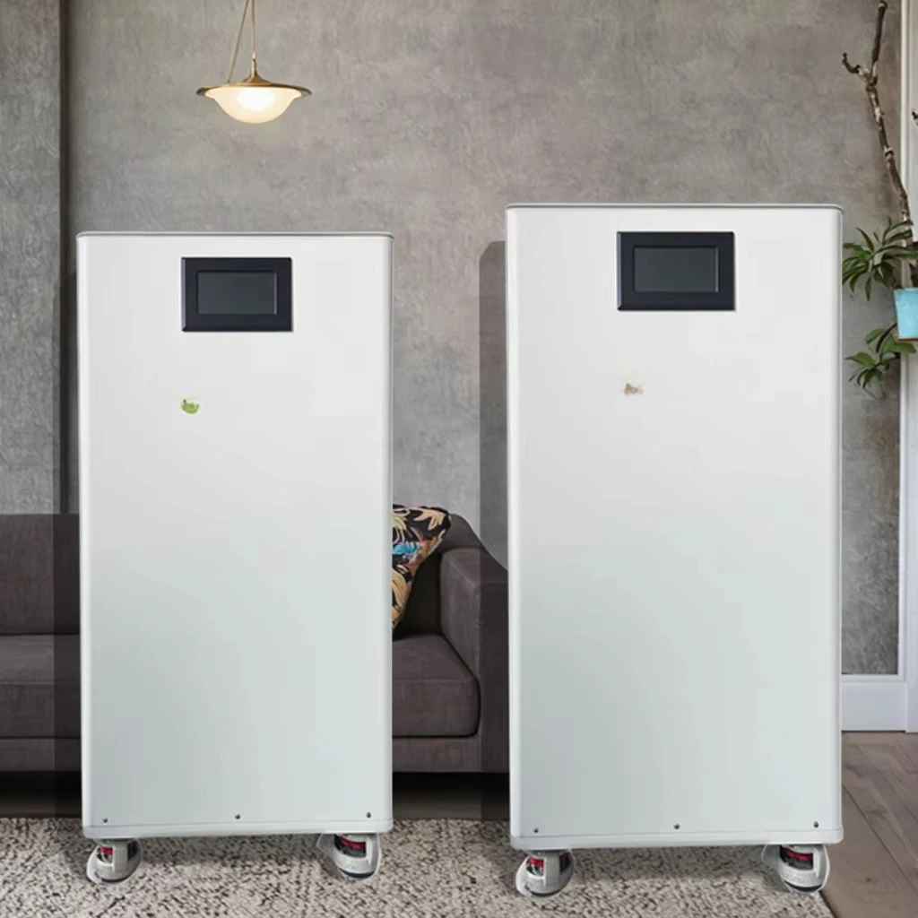 Nighttime Household Power Storage System LiFePO4 Solar Battery Backup for Peak Shaving and Energy Saving