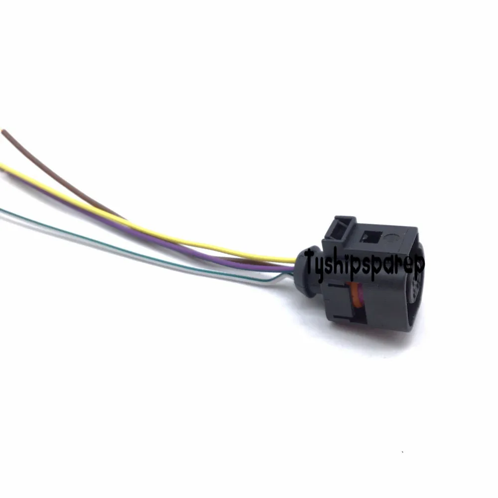 sensor Headlight Level Plug Pigtail Electrical Connector Wire Harness 8R0941285E For Audi Q5 8R 2.0 3.0 TDI TFSI