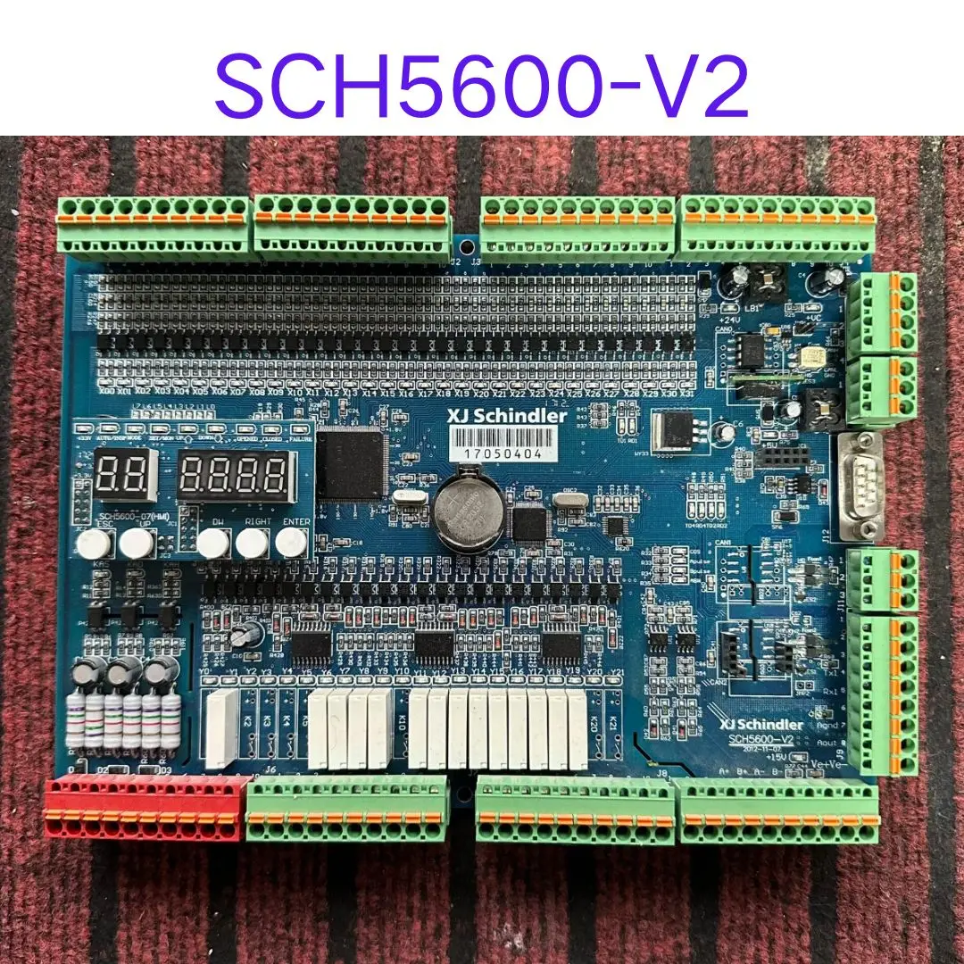 Used Elevator control cabinet motherboard SCH5600-V2 Test OK Fast Shipping