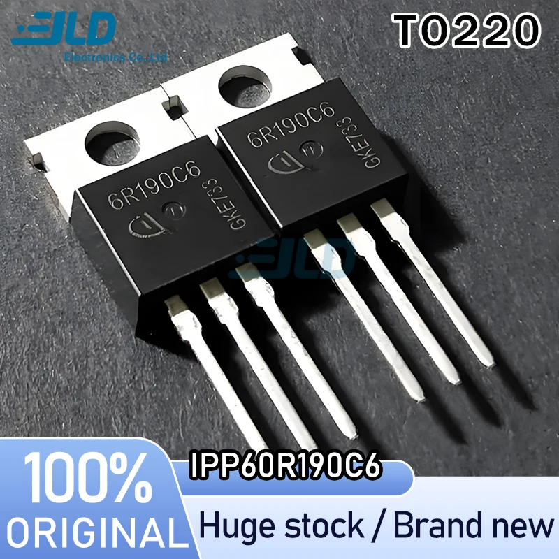 

(10PCS/LOT) IPP60R190C6 100% New electronics TO220 Chipset Professional one-stop ordering Adequate stock Elektronik
