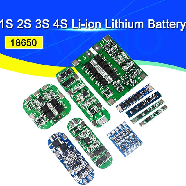 1S 2S 3S 4S 3A 20A 30A Akumulator litowo-jonowy 18650 Ładowarka PCB BMS Płytka ochronna do silnika wiertarki Moduł ogniwa Lipo