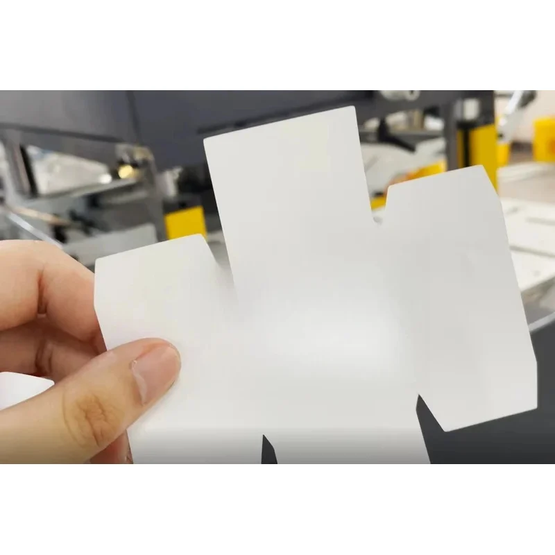 Automatic Hot Foil Stamping Device Thermal Transfer Bronzing Printing Equipment