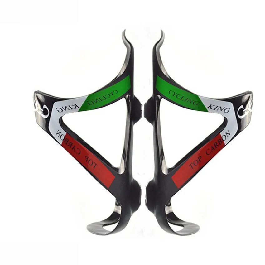 Super Light full Carbon Fiber Bicycle Bottle Cage 23g Glossy Fit 70-74mm Bottle MTB Road Folding Bike Water Bottle Holder